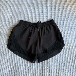 AS Revival Black Athletic Shorts